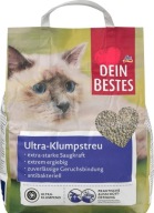 Żwirek dla kota Dein Bestes Ultra klumpstreu 6L zbrylający mocny