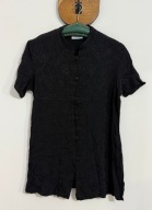 247 gorset guziki styl pałacowy Japońska chińska wzór kwiaty Direction XL