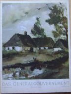 GENERALNE GUBERNATORSTWO -DAS GENERAL-GOUVERNEMENT -zeszyt 3/4 -1944 rok