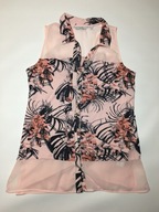 B17 Bluzka damska lato NEXT 12 40 L pudrowy roz