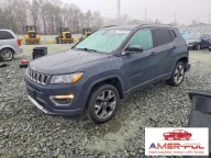 Jeep Compass 2018r., Limited, 2.4L, od ubezpieczalni 2.4 Benzyna 182KM