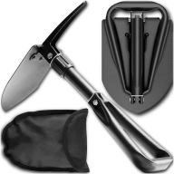 SAPERKA SKŁADANA WOJSKOWA ŁOPATKA POLOWA + POKROWIEC GRATIS SURVIVAL WOJSKO