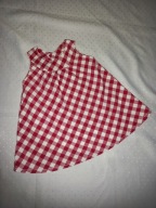 SLICZNA SUKIENKA SUKIENECZKA KRATKA__68/74