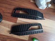 Atrapa Kratka Halogenu lewa Audi a4 b8 s line s-line CHROM 8K0807682n