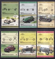 Bequia (St.Vincent) 1985 ** cena 9,90 zł kat.7,50€- samochody