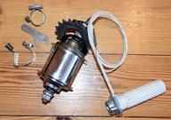 PIASTA TYŁ STURMEY ARCHER 1967 Unikat