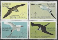 PTAKI W-y Marshalla 1987 Mi 105-08 ** Morskie. Jak na skanie. Stan BDB.