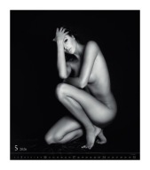 erotic art dziewczyny sexy girls kalendarz 2026 akty femme women passion