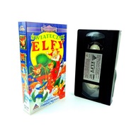 CZARODZIEJSKIE OPOWIEŚCI ŚWIĄTECZNE ELFY FILM KASETA VIDEO VHS WYDANIE PL