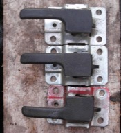 Klamka wewnętrzna VW Golf I mk1 T3 lewa prawa