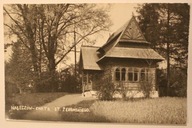 NAŁĘCZÓW - CHATA STEFANA ŻEROMSKIEGO - CIEKAWE ZDJĘCIE, FOTOGRAFIA