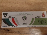 Legia Warszawa - Wisła Kraków , 2008 rok , Puchar Ligi