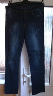 SPODNIE JANSE 40/42 FDX DENIM