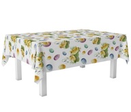 ŚWIĄTECZNY OBRUS DEKORACYJNY NA WIELKANOCNY STÓŁ 140X220 POLSKI PRODUKT