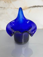 Wazon kalia szkło Ząbkowice PRL