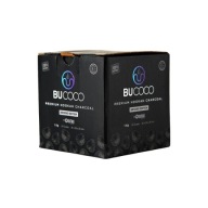 BUCOCO Inferno Edition Węgiel Kokosowy do Fajki Wodnej Shishy Sziszy | 1Kg