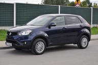 SSANGYONG KORANDO 2.0 150KM Bezwypadkowy