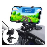 UCHWYT NA TELEFON DO SAMOCHODU NA ZACISK DO MONTAŻU NA DESKE ROZDZIELCZĄ