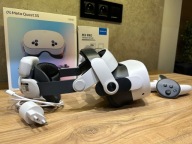 Gogle VR Oculus Quest 3S 128 GB + BOBOVR M3 Pro | GWARANCJA od 12.2025!