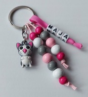 Breloczki do kluczy z imieniem DZIEŃ KOBIET, Pasowanie, Prezent, SZKOŁA