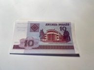 Białoruś - 10 rubel - 2000 - UNC