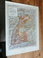 Baden Hohenzolern und Wurttemberg Deutschland Niemcy