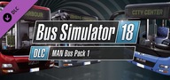 Bus Simulator 18 – MAN Bus Pack - KLUCZ Steam PC