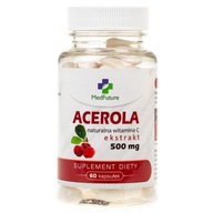 Suplement diety MedFuture Acerola 500 mg kapsułki 60 szt.