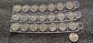 Zestaw , komplet 22 monety 50 gr groszy od 1990 - 2025 wszystkie !