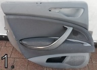 Citroen C5 X7 III 08- BOCZEK TAPICERKA LEWA TYŁ