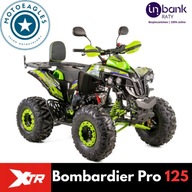 QUAD XTR Bombardier PRO 125 NOWY TRANSPORT RATY FVAT PÓŁAUTOMAT/AUTOMAT