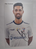 Zdjęcie autograf 10x15 Górnik Zabrze sezon 2023/24 Filipe Nascimento