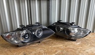BMW 3 E92 E93 PRZED LIFT REFLEKTOR LAMPA KPL L+P EUROPA XENON NIESKRĘTNY
