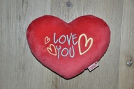 pluszak maskotka serce serduszko podusia