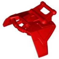 Lego 92223 Bionicle pancerz czerwony 1szt N
