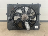BMW e90 e87 7561711.9 benzyna WENTYLATOR CHŁODNICY WIATRAK STEROWNIK