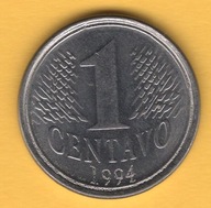 Brazylia 1 centavo, 1994
