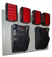 Uchwyt na baterię akumulator ładowarka Bosch PRO GBA 18V GAL18v40