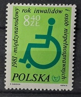 Polska Fi 2620 czysty ** - ( 1981 )