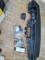 KONSOLA DESKA PASY AIRBAG ORGINAL CZARNA AUDI A6 A7 C8 4K