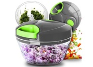 KRAJACZ SIEKACZ SZATKOWNICA DO WARZYW ROZDRABNIACZ UNIWERSALNY 0,5 LITRA