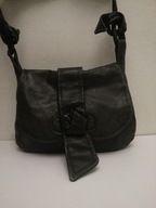 OASIS LISTONOSZKA DUŻA WOREK TOREBKA SKÓRZANA ORYG