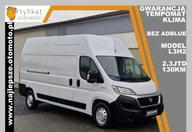 Fiat Ducato, L3H3, Nawigacja, tempomat, klima L3H3, Gwarancja, tempomat, k