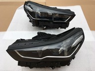 BMW 5 G60 G61 NOWA Lampa Led Blue Maska Błotnik Zderzak Przód - M5 G90 G91