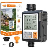 Sterownik Nawadniania Kazeila Timer Programator Podlewania Ogród IP65 LCD