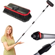 SZCZOTKA TELESKOPOWA DACHÓW DŁUGA PRZEPŁYWOWA DO MYCIA AUTA CIĘŻARÓWKI