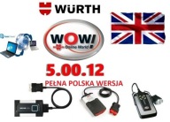 WOW Wurth 5.00.12 Delphi Autocom Snooper Multidiag Najnowsza Polska Wersja