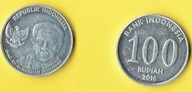 INDONEZJA 100 Rupiah 2016 r.