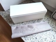 ANDY WOLF etui futerał na okulary {nowy} EKSKLUZYW