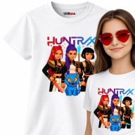 TeeRock | Koszulka dziecięca Huntrix Mira Zoey Rumi Derpy | 122-128 | 7-8